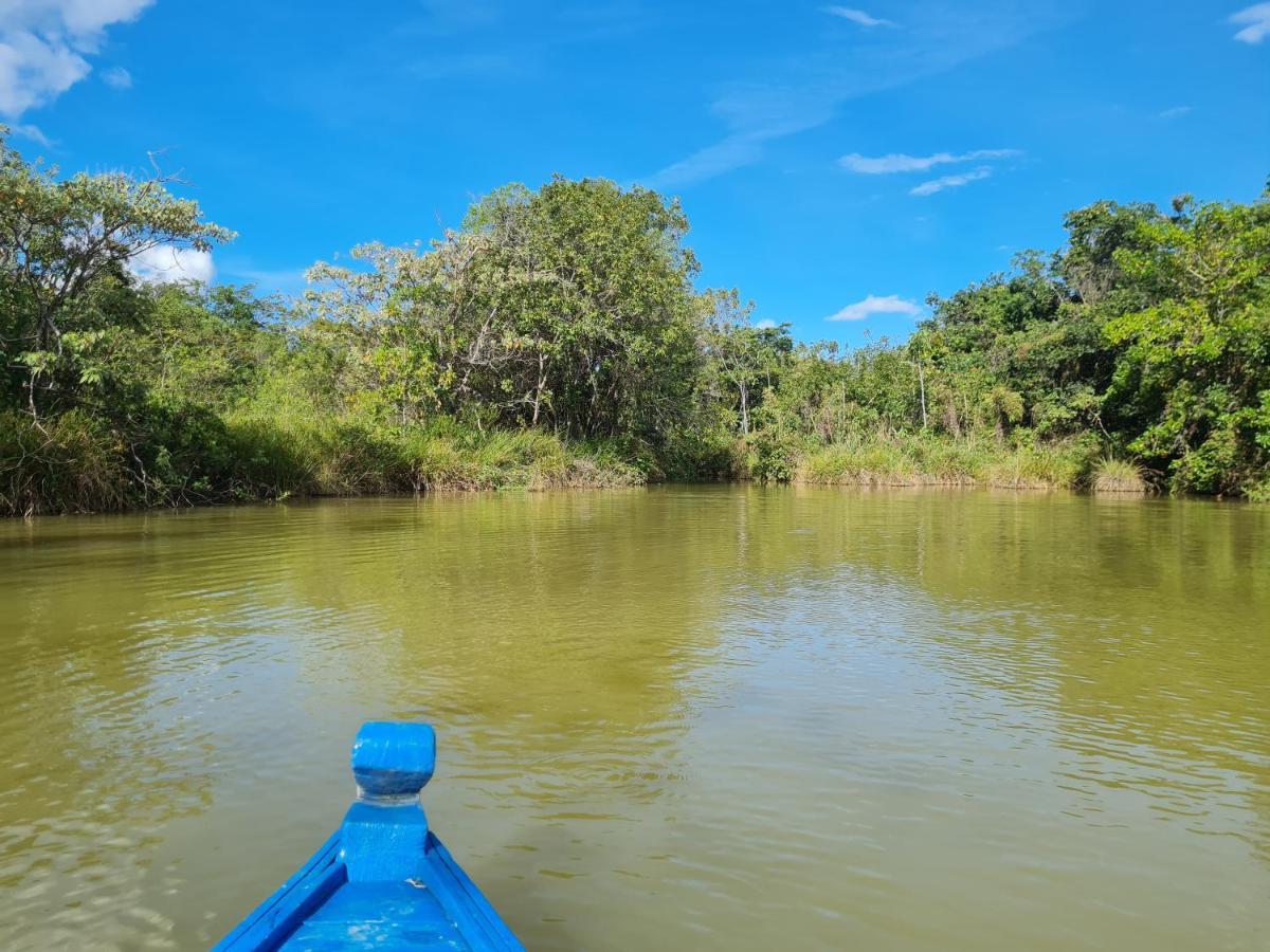 Chale Defronte Lagoa Na Serra Do Cipo Proximo A Cachoeira Grande, Cachoeira Do Pedrao E Cachoeira Veu Da Noiva Jaboticatubas Exterior foto