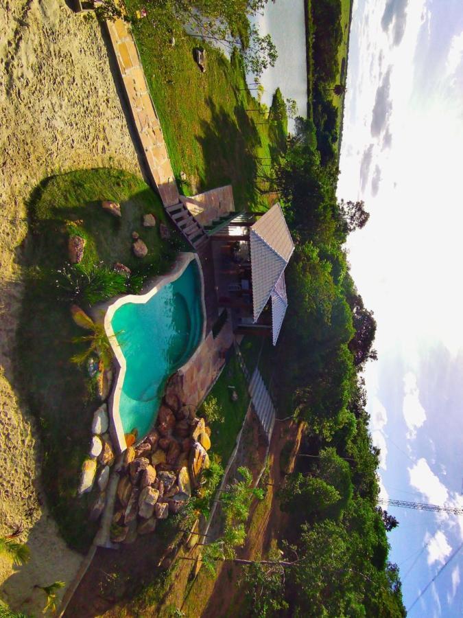 Chale Defronte Lagoa Na Serra Do Cipo Proximo A Cachoeira Grande, Cachoeira Do Pedrao E Cachoeira Veu Da Noiva Jaboticatubas Exterior foto